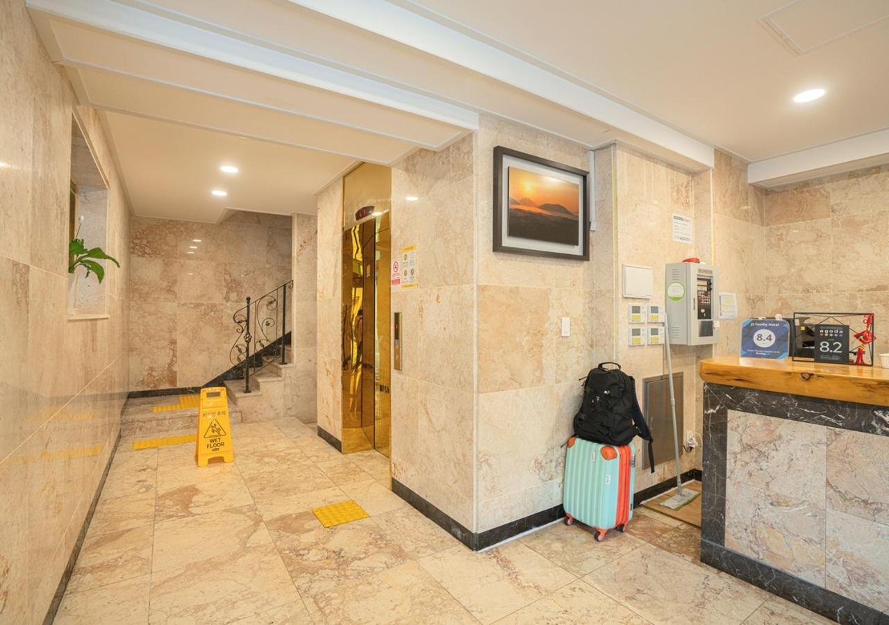 J2 Family Hotel Jeju Extérieur photo